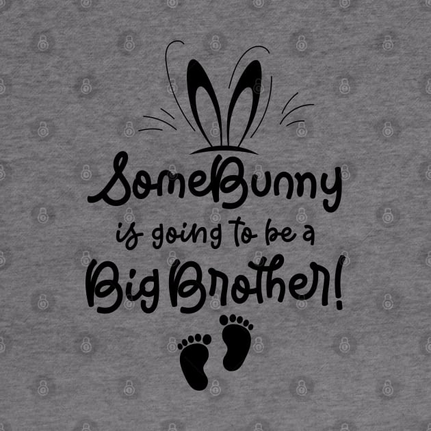 Somebunny Big brother Cute Twins Pregnancy Announcement by dounjdesigner
